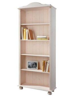 Home affaire Regal Mette, aus massivem Kiefernholz, in unterschiedlichen Größen und Farben