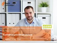 Buchhaltungsfachkraft (m/w/d) - Geislingen (Steige)