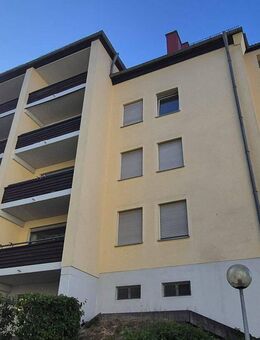 2 Zimmer Apartment - Bayreuth City - Balkon, Tiefgaragenstellplatz - Bayreuth