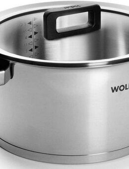 WOLL Kochtopf Concept, Edelstahl 18/10 (1-tlg), Induktion