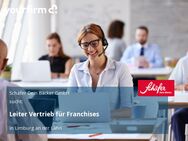 Leiter Vertrieb für Franchises - Limburg (Lahn)