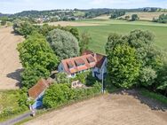 NATURREFUGIUM - Historisches Anwesen mit Bachzugang & Privatsphäre - Deggenhausertal