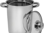 Krüger Spargeltopf, Edelstahl (1-tlg), für Induktions-Kochfelder geeignet