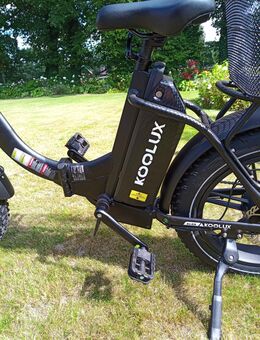 Ebike Koolux - BK6s EBIKE 48V 13AH faltbar - Bad Zwischenahn