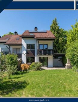 Attraktives Reiheneckhaus in Seenähe - Weßling