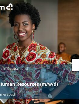 Manager Human Resources (m/w/d) - Zell (Harmersbach)