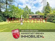 Reserviert // Neuenland / Großes Eigenlandgrundstück mit Parzellenhaus und Bootssteg - Bremen