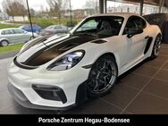 Porsche Cayman, 718 GT4 Weissach-Paket Clubsportpaket Carbon, Jahr 2023 - Hilzingen