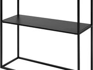 ACTONA GROUP Schuhregal »Vilho«, aus einem schwarzen Metallgestell in gradliniger Optik, Höhe 80,5 cm