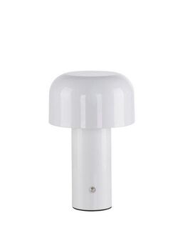 JUST LIGHT Tischleuchte AGNES, Dimmfunktion, LED fest integriert, warmweiß - kaltweiß, Akkuleuchte