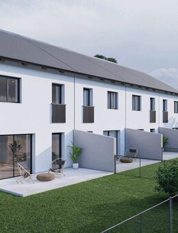 Neubau - Reihenmittelhaus mit Energiewert A+ in bester solider handwerklicher Ausführung - Hurlach