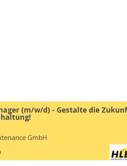 Facility Manager (w/m/d) - Gestalte die Zukunft der Instandhaltung! - Butzbach (Friedrich-Ludwig-Weidig-Stadt)