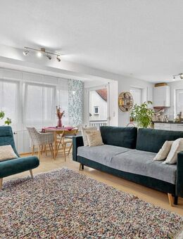 RESERVIERT - Licht, Luft & Lebensqualität - perfekt geschnittene 2-Zimmer-Wohnung - Karlsruhe