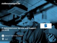 IT-Administrator Service und Support (m/w/d) - Oschatz Zentrum