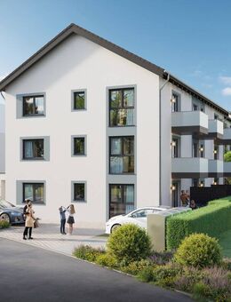 ** Neubauvorhaben ML³ ** 2 ZKB mit Balkon in Friedberg! - Friedberg