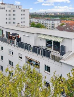 Privates Bieterverfahren: helles Penthouse mit grandiosem Ausblick - zentral gelegen in Oberrad - Frankfurt (Main)