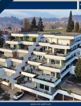 VERKAUFT: Rückzugsort mit See- und Alpensicht in Stadtnähe - Meersburg