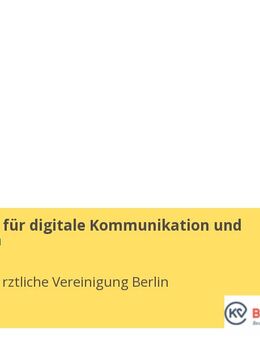 Referent:in für digitale Kommunikation und Multimedia - Berlin