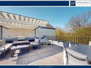 Helle und moderne Penthouse-Maisonettewohnung mit Dachterrasse - Frankfurt (Main)