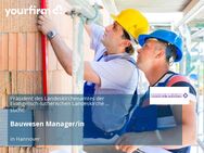 Bauwesen Manager/in - Hannover