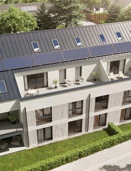 NEUBAU Eigentumswohnung mit Aufzug, Balkon und Tiefgaragenstellplatz - Nähe Marienbergpark - Nürnberg