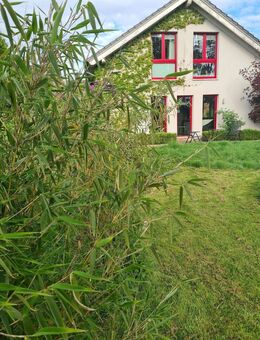 Naturverbunden in einem modernen Einfamilienhaus zeitbewusst im Grünen wohnen und sich Wohlfühlen - Welver