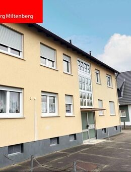 Kapitalanlage in bevorzugter Lage - Kahl (Main)