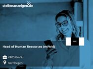 Head of Human Resources (m/w/d) - Isernhagen