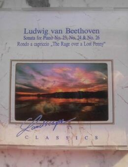 Ludwig van Beethoven Sonata for Piano No.23, No. 24 & No. 26 Rondo a capriccio „The Rage over a Lost Penny“ CD EAN 4002587410216 3,- - Flensburg