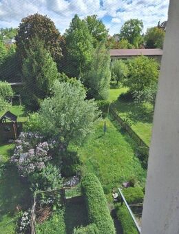 4 Zi.-Dachgeschosswohnung mit Gartennutzung - Pößneck