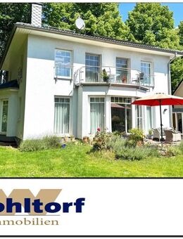 Neu! Glienicke/Nordbahn - Modernes Architektenhaus auf sonnigem Grundstück - Glienicke (Nordbahn)