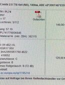 Winterreifen Skoda Octavia Combi in 45145