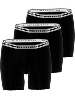 BALDESSARINI Lange Unterhose Monaco (3er Pack) Breiter Bund, eng, elastisch, basic, wärmend, Baumwollmix