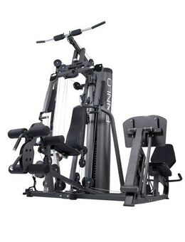 Finnlo by Hammer Kraftstation Autark 2500, 16 Gewichtsblöcke (Beinpresse, Butterflystange, Ruderfunktion und mehr), max. Benutzergewicht 120 kg, max. Trainingsgewicht 100 kg