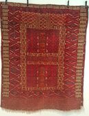 Tekke Engsi Hatschlou West-Turkestan 18./19. JH. Orient Teppich Antependium in 90459