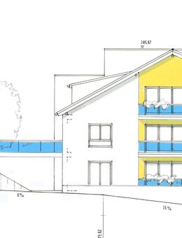 Moderne Neubauwohnungen mit Aufzug und Tiefgarage - Straubenhardt