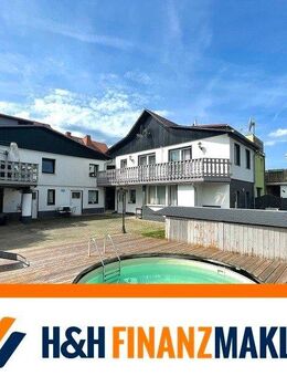 Individuelles Wohnhaus mit Pool in Finsterbergen - Friedrichroda