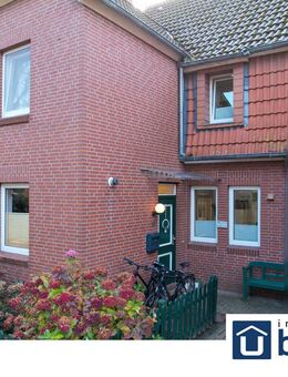 Stadtnahes Reihenhaus mit Garten und Garage zu vermieten - Aurich