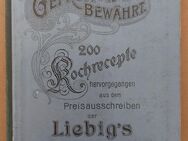 Rezeptbüchlein um 1900 von Liebigs Compagnie - Brandenburg (Havel)