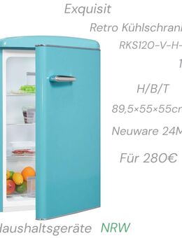 Exquisit Retro Kühlschrank - Krefeld