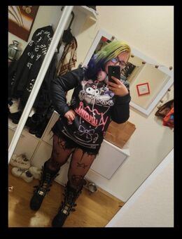 Zwei Kuromi Hoodies Gothic Emo Scene Lolita Sexy Sanrio - Gauting