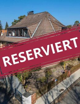 Maximale Flexibilität für Familien in ruhiger, zentraler Lage von Adendorf: 1-2 Familienhaus mit sonnigem Grundstück - Adendorf