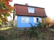 Einfamilienhaus um 1928 erbaut + zwei weitere Bauplätze mit positivem Bauvorbescheid - Oberkrämer