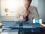 Mitarbeiter Controlling (m/w/d) Material Solutions - Kassel
