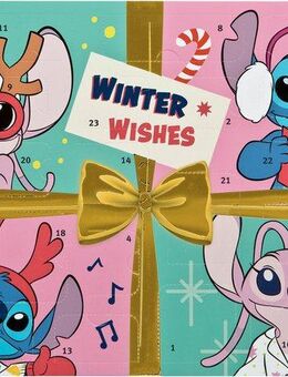 UNDERCOVER Spielzeug-Adventskalender Lilo & Stitch (24-tlg)