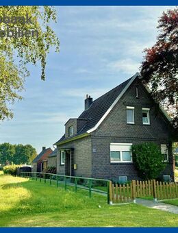 Traditionelles Kapitänshaus mit wunderschönem Garten! - Ostrhauderfehn