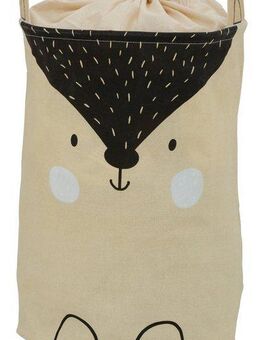 my home Wäschesack Lovis (1 St), mit Igel-Motiv, Höhe ca. 50 cm