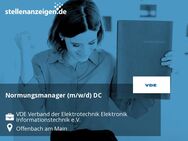 Normungsmanager (m/w/d) DC - Offenbach (Main)