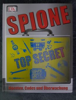 Buch - Spione top Secret - Erkner