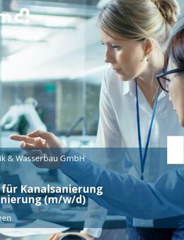 Fachkraft für Kanalsanierung Schachtsanierung (m/w/d) - Gelsenkirchen